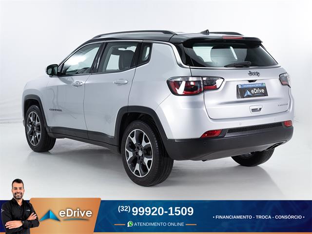 JEEP COMPASS LIMITED 2.0 4X2 FLEX 16V AUT. 2017