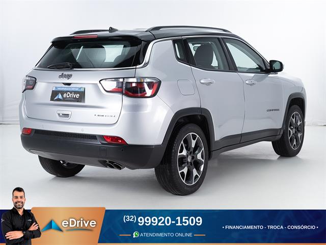 JEEP COMPASS LIMITED 2.0 4X2 FLEX 16V AUT. 2017