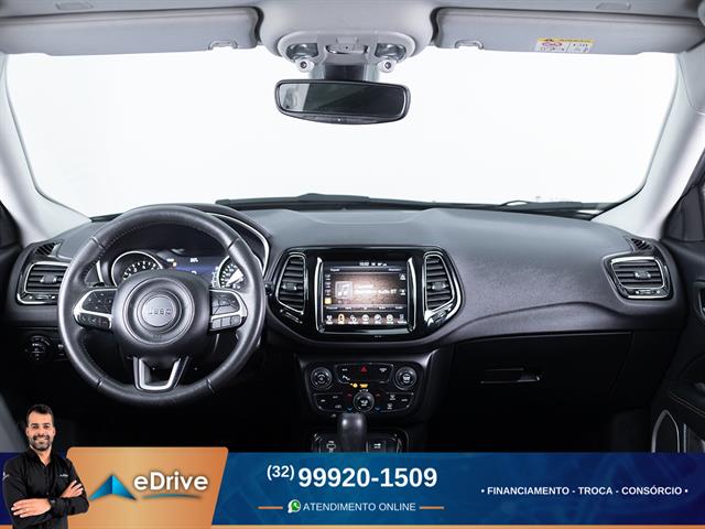 JEEP COMPASS LIMITED 2.0 4X2 FLEX 16V AUT. 2017