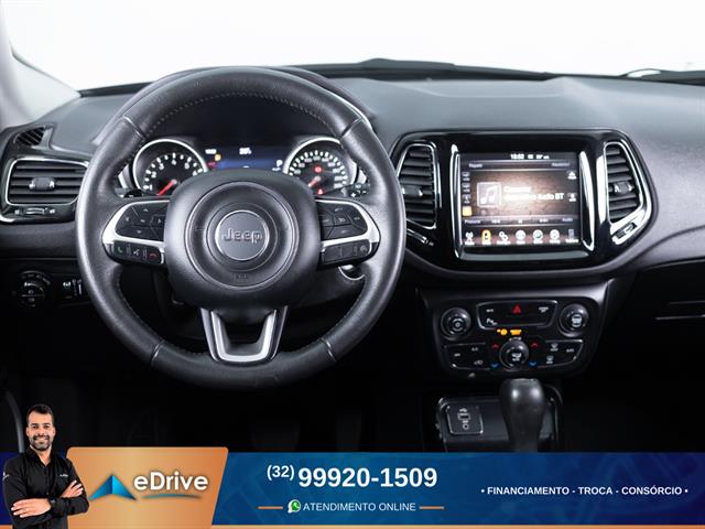 JEEP COMPASS LIMITED 2.0 4X2 FLEX 16V AUT. 2017