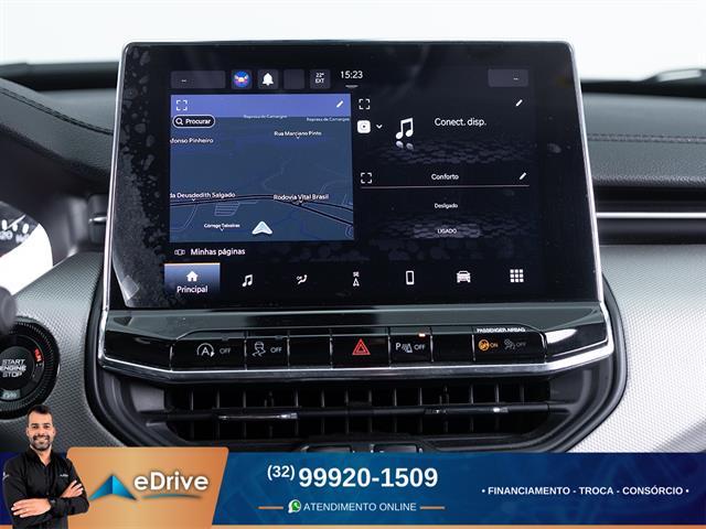 JEEP COMPASS LONG. T270 1.3 TB 4X2 FLEX AUT. 2022
