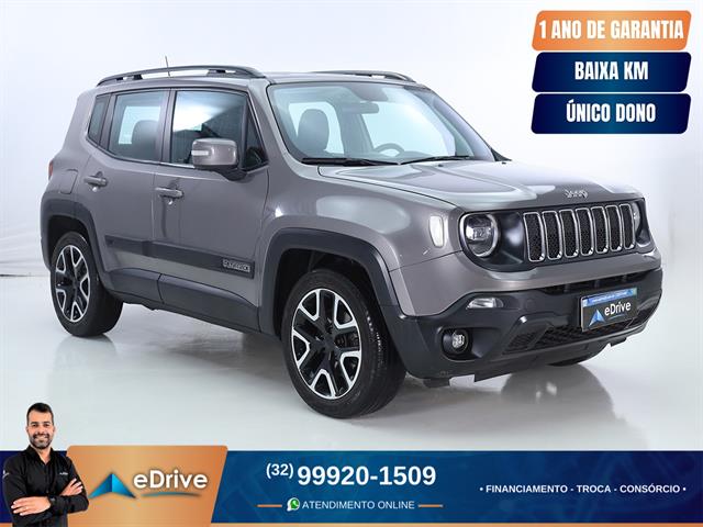 JEEP RENEGADE LONGITUDE 1.8 4X2 FLEX 16V AUT. 2021