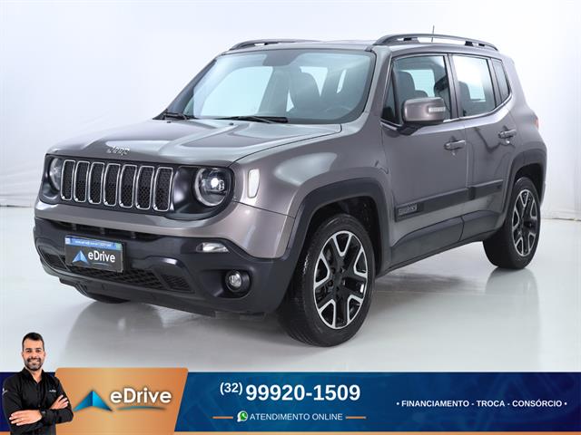 JEEP RENEGADE LONGITUDE 1.8 4X2 FLEX 16V AUT. 2021