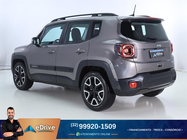 JEEP RENEGADE LONGITUDE 1.8 4X2 FLEX 16V AUT. 2021