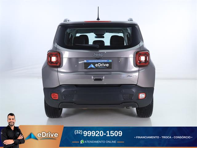 JEEP RENEGADE LONGITUDE 1.8 4X2 FLEX 16V AUT. 2021