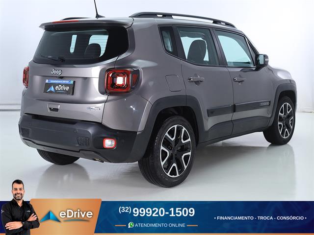 JEEP RENEGADE LONGITUDE 1.8 4X2 FLEX 16V AUT. 2021