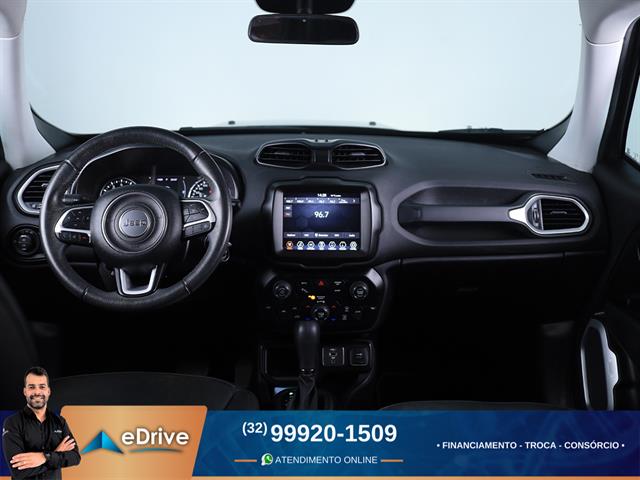JEEP RENEGADE LONGITUDE 1.8 4X2 FLEX 16V AUT. 2021