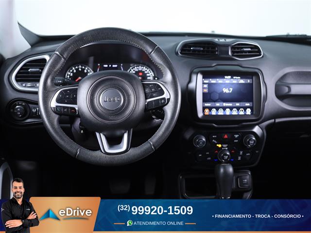 JEEP RENEGADE LONGITUDE 1.8 4X2 FLEX 16V AUT. 2021