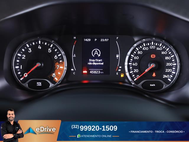 JEEP RENEGADE LONGITUDE 1.8 4X2 FLEX 16V AUT. 2021