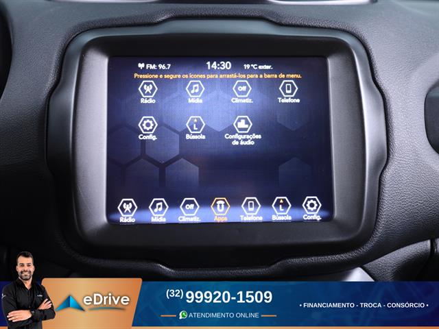 JEEP RENEGADE LONGITUDE 1.8 4X2 FLEX 16V AUT. 2021