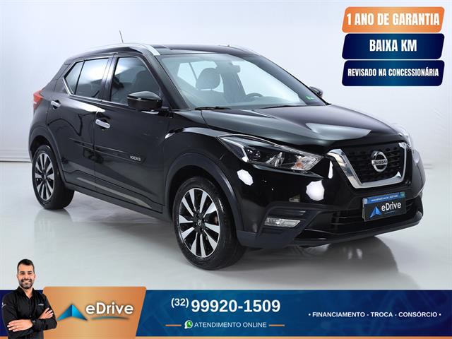 NISSAN KICKS SL 1.6 16V FLEXSTAR 5P AUT. 2019/2020