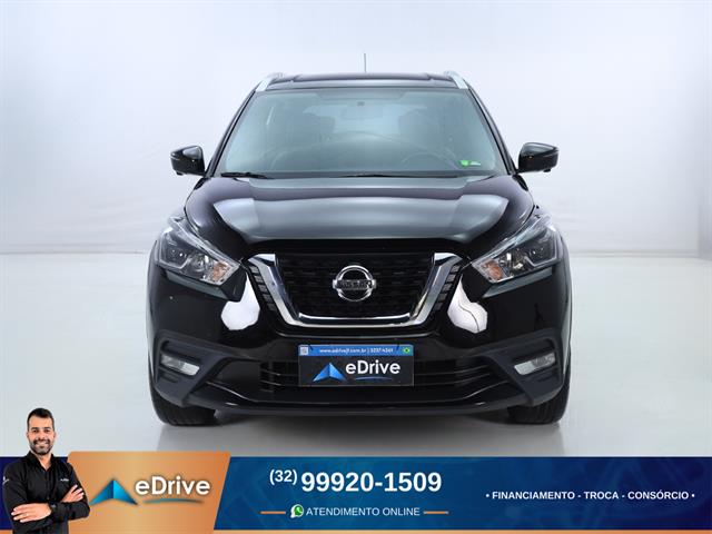 NISSAN KICKS SL 1.6 16V FLEXSTAR 5P AUT. 2019/2020