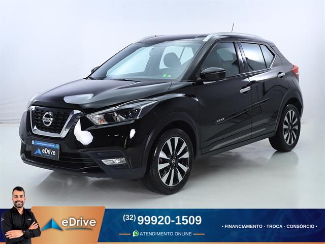 NISSAN KICKS SL 1.6 16V FLEXSTAR 5P AUT. 2019/2020