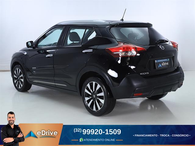 NISSAN KICKS SL 1.6 16V FLEXSTAR 5P AUT. 2019/2020