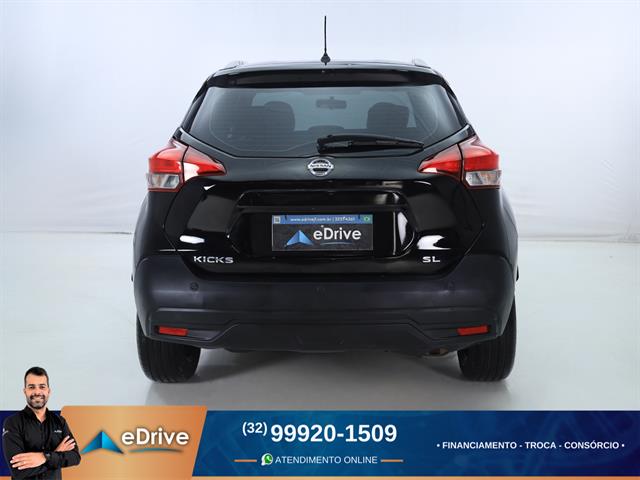 NISSAN KICKS SL 1.6 16V FLEXSTAR 5P AUT. 2019/2020