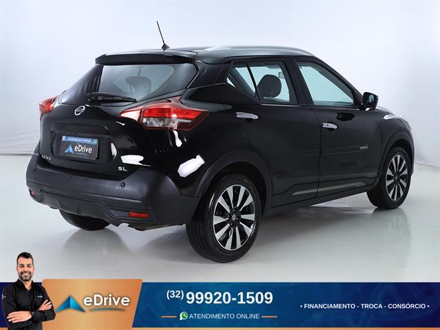 NISSAN KICKS SL 1.6 16V FLEXSTAR 5P AUT. 2019/2020