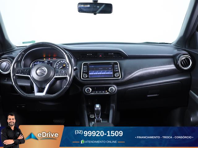 NISSAN KICKS SL 1.6 16V FLEXSTAR 5P AUT. 2019/2020