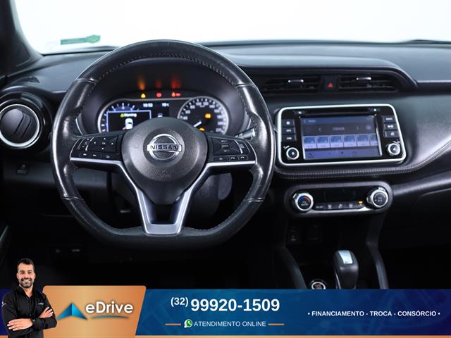 NISSAN KICKS SL 1.6 16V FLEXSTAR 5P AUT. 2019/2020