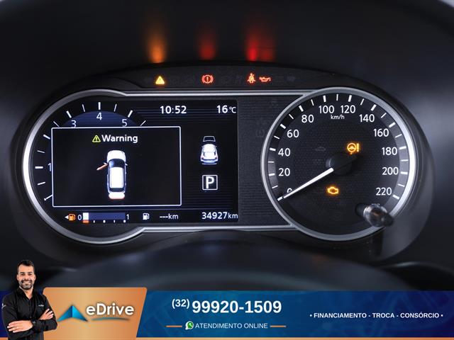 NISSAN KICKS SL 1.6 16V FLEXSTAR 5P AUT. 2019/2020