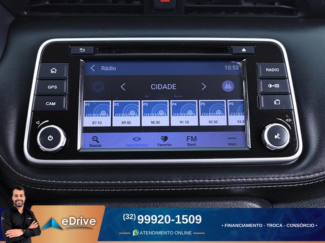 NISSAN KICKS SL 1.6 16V FLEXSTAR 5P AUT. 2019/2020