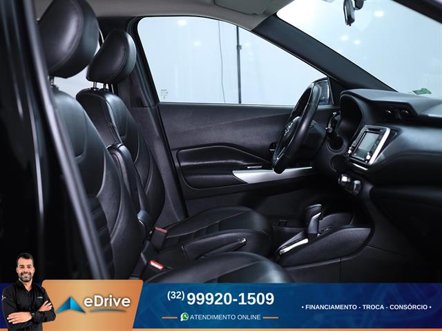 NISSAN KICKS SL 1.6 16V FLEXSTAR 5P AUT. 2019/2020
