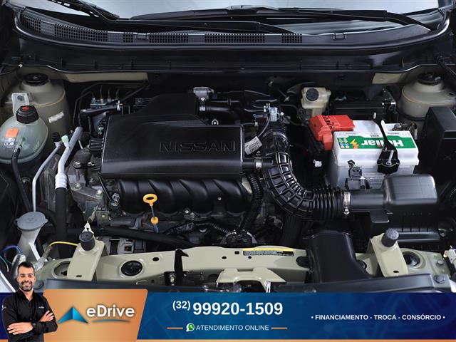 NISSAN KICKS SL 1.6 16V FLEXSTAR 5P AUT. 2019/2020
