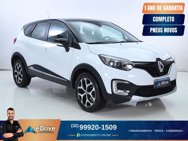 RENAULT CAPTUR INTENSE 1.6 16V FLEX 5P AUT. 2019