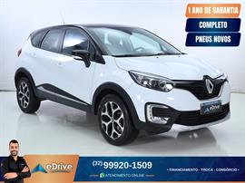RENAULT CAPTUR INTENSE 1.6 16V FLEX 5P AUT. 2018/2019