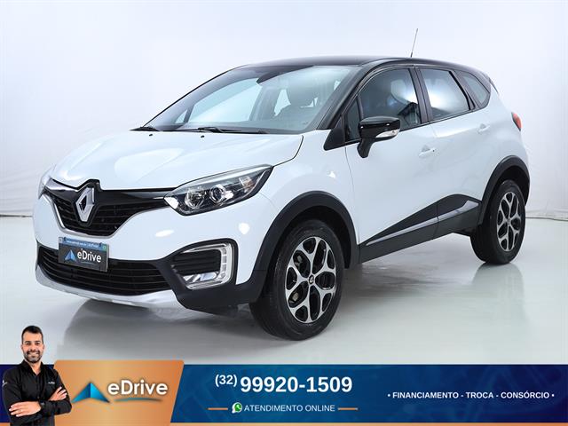 RENAULT CAPTUR INTENSE 1.6 16V FLEX 5P AUT. 2019