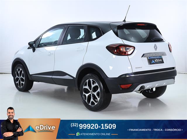 RENAULT CAPTUR INTENSE 1.6 16V FLEX 5P AUT. 2019