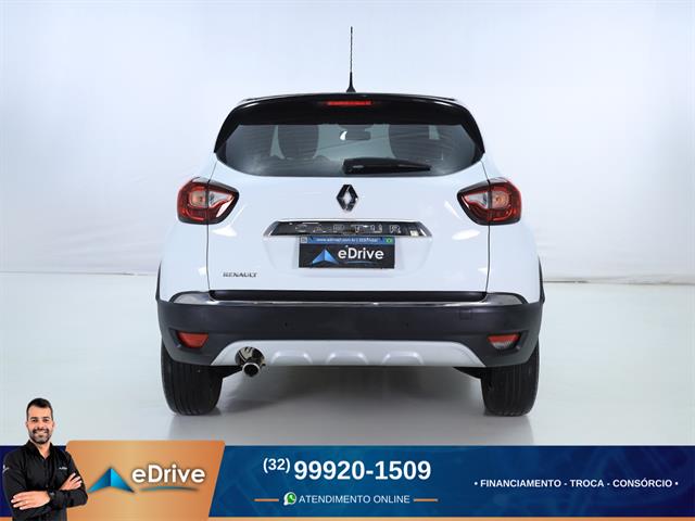 RENAULT CAPTUR INTENSE 1.6 16V FLEX 5P AUT. 2019