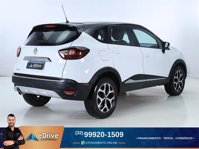 RENAULT CAPTUR INTENSE 1.6 16V FLEX 5P AUT. 2019