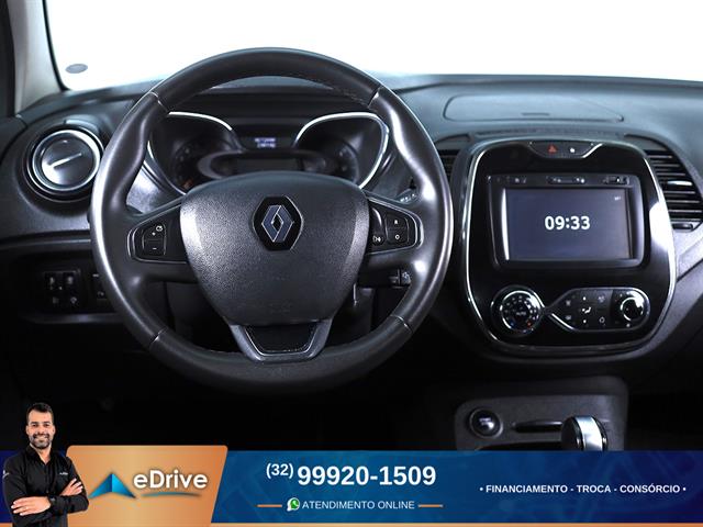 RENAULT CAPTUR INTENSE 1.6 16V FLEX 5P AUT. 2019