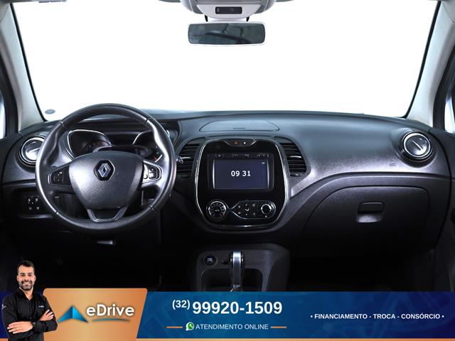 RENAULT CAPTUR INTENSE 1.6 16V FLEX 5P AUT. 2019