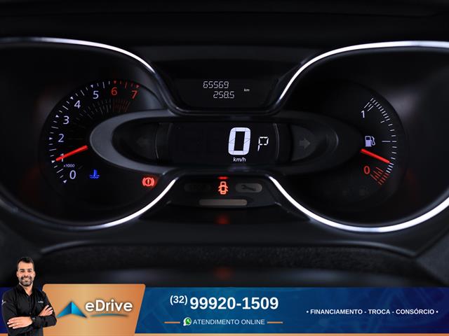 RENAULT CAPTUR INTENSE 1.6 16V FLEX 5P AUT. 2019