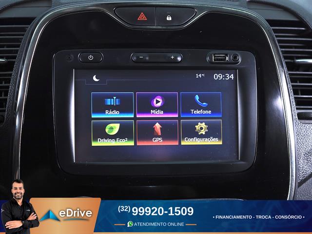 RENAULT CAPTUR INTENSE 1.6 16V FLEX 5P AUT. 2019