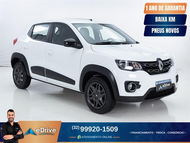 RENAULT KWID INTENSE 1.0 FLEX 12V 5P MEC. 2022