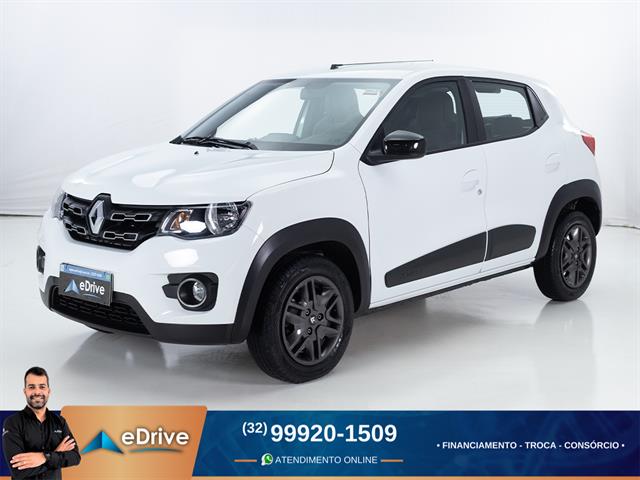 RENAULT KWID INTENSE 1.0 FLEX 12V 5P MEC. 2022