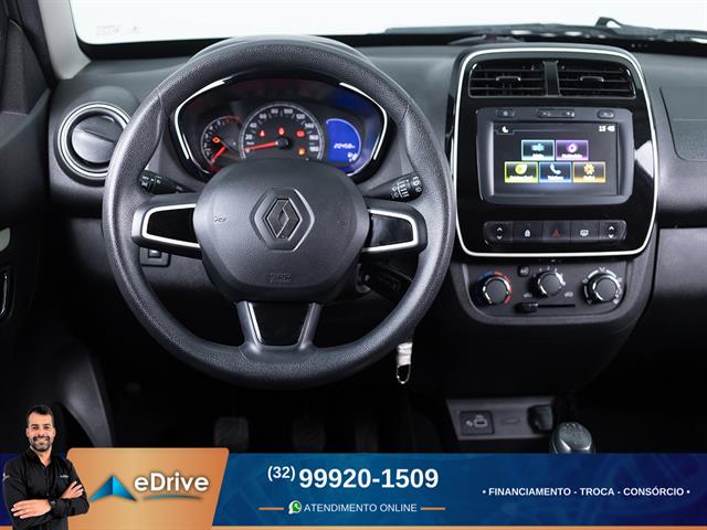 RENAULT KWID INTENSE 1.0 FLEX 12V 5P MEC. 2022