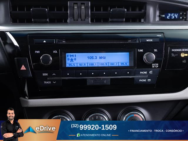 TOYOTA COROLLA GLI 1.8 FLEX 16V  AUT. 2017