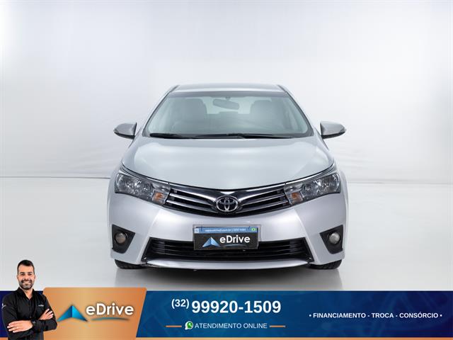 TOYOTA COROLLA GLI 1.8 FLEX 16V  AUT. 2017