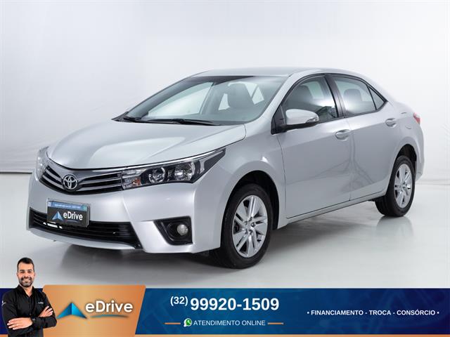 TOYOTA COROLLA GLI 1.8 FLEX 16V  AUT. 2017