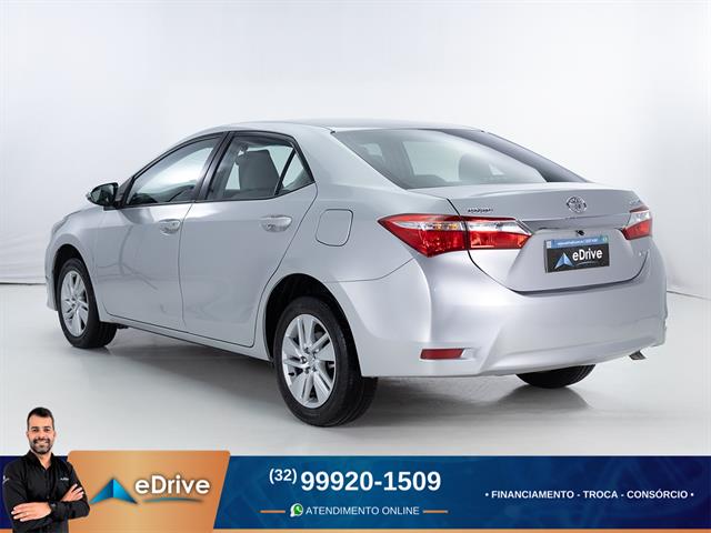 TOYOTA COROLLA GLI 1.8 FLEX 16V  AUT. 2017