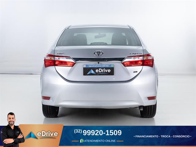 TOYOTA COROLLA GLI 1.8 FLEX 16V  AUT. 2017