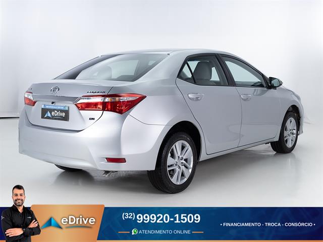 TOYOTA COROLLA GLI 1.8 FLEX 16V  AUT. 2017