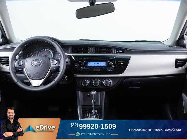 TOYOTA COROLLA GLI 1.8 FLEX 16V  AUT. 2017
