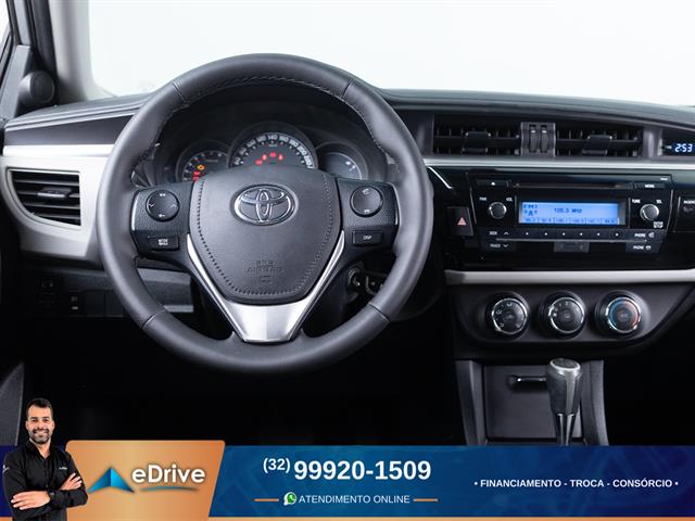 TOYOTA COROLLA GLI 1.8 FLEX 16V  AUT. 2017