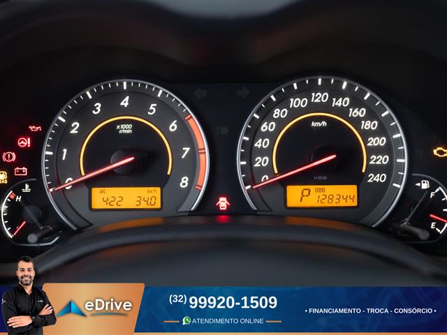 TOYOTA COROLLA XEI 2.0 FLEX 16V AUT. 2014