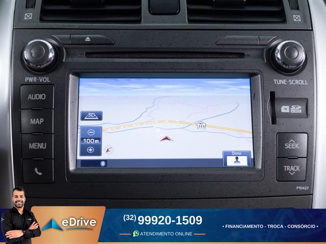 TOYOTA COROLLA XEI 2.0 FLEX 16V AUT. 2014