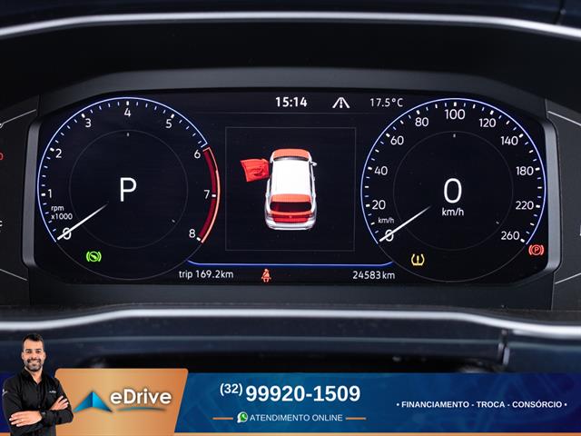 VOLKSWAGEN T-CROSS COMFOR. 200 TSI 1.0 FLEX 5P AUT. 2022